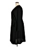 Leota Solid Black Casual Dress Size 3X - photo 5