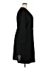 Leota Solid Black Casual Dress Size 3X - photo 4