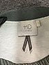 HD in Paris Solid Gray Casual Skirt Size M - photo 4