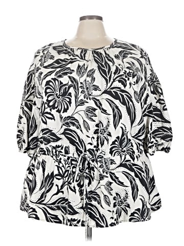 Who What Wear 3/4 Sleeve Blouse (view 1)