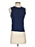 Double Zero Blue Sleeveless T-Shirt Size S - photo 1