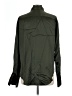 FRAME Green Long Sleeve Silk Top Size L - photo 2