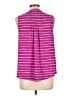 Apt. 9 100% Polyester Pink Sleeveless Blouse Size L - photo 2