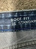 Martin + Osa 100% Cotton Hearts Blue Jeans Size 25 waist - photo 8