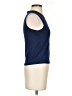 Double Zero Blue Sleeveless T-Shirt Size S - photo 4