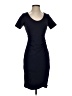 Boden Solid Blue Casual Dress Size 4 (petite) - photo 1