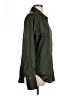 FRAME Green Long Sleeve Silk Top Size L - photo 4