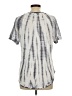 Rock & Republic Tie-dye Silver Short Sleeve T-Shirt Size L - photo 2