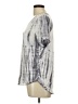 Rock & Republic Tie-dye Silver Short Sleeve T-Shirt Size L - photo 5