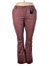 Lee Burgundy Casual Pants Size 18 - photo 1
