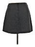 A. Byer 100% Polyester Solid Gray Casual Skirt Size 7 - photo 2