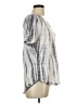 Rock & Republic Tie-dye Silver Short Sleeve T-Shirt Size L - photo 4