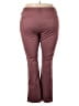 Lee Burgundy Casual Pants Size 18 - photo 2
