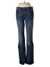 Banana Republic Hearts Blue Jeans Size 28 waist - photo 1