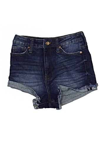 Kendall & Kylie Denim Shorts (view 1)