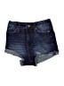Kendall & Kylie Blue Denim Shorts Size 3 - photo 1