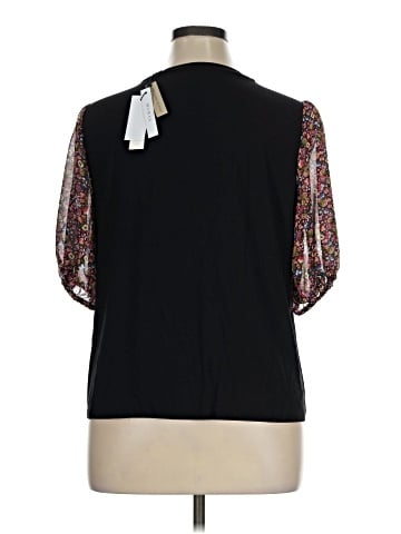 T Tahari Short Sleeve Top (view 2)