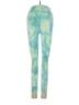 Carbon38 Tie-dye Green Active Pants Size XS - photo 1