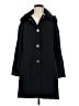 London Fog 100% Polyester Black Coat Size M - photo 1