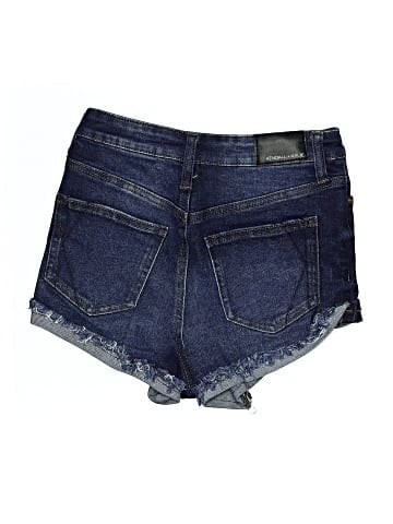 Kendall & Kylie Denim Shorts (view 2)