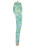 Carbon38 Tie-dye Green Active Pants Size XS - photo 5
