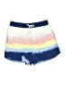 Franki by Francesca's Tie-dye Blue Athletic Shorts Size L (kids) - photo 1