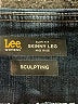 Lee Blue Jeggings Size 22w - photo 4
