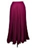 Boden 100% Polyester Solid Burgundy Formal Skirt Size 6 - photo 1