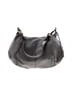 HOBO 100% Leather Solid Gray Leather Hobo One size - photo 1