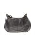 HOBO 100% Leather Solid Gray Leather Hobo One size - photo 3