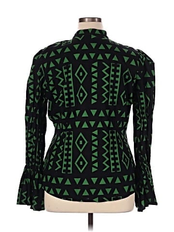 Diyanu Long Sleeve Blouse (view 2)