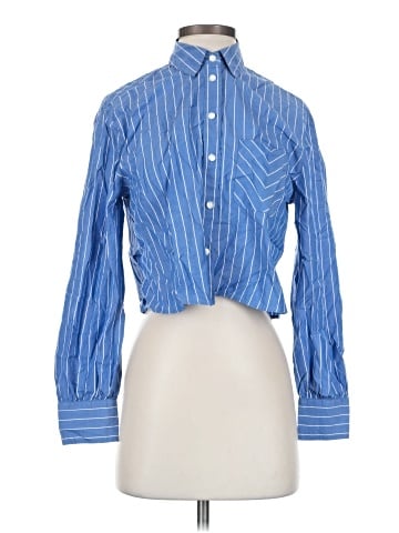 Rag & Bone Long Sleeve Blouse (view 1)