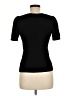 Express Black Short Sleeve Top Size M - photo 2