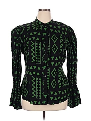 Diyanu Long Sleeve Blouse (view 1)