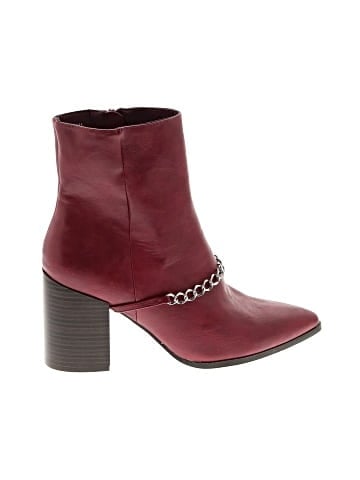 Journee Collection Ankle Boots (view 1)