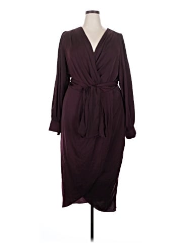 City Chic Casual Dress (view 1)