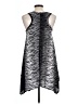 Isabella Rodriguez Animal Print Silver Casual Dress Size L - photo 2