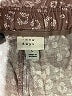 A New Day Animal Print Brown Shorts Size L - photo 3