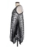 Isabella Rodriguez Animal Print Silver Casual Dress Size L - photo 5