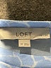 Ann Taylor LOFT Blue Casual Dress Size S (petite) - photo 7