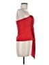 Zara 100% Polyester Red Sleeveless Top Size M - photo 4