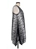 Isabella Rodriguez Animal Print Silver Casual Dress Size L - photo 4