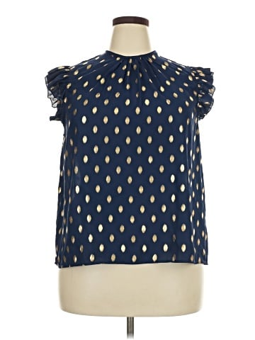 Emery Rose Sleeveless Blouse (view 1)