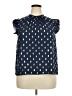 Emery Rose 100% Polyester Blue Sleeveless Blouse Size 2X - photo 1