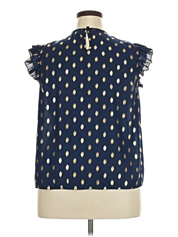 Emery Rose Sleeveless Blouse (view 2)