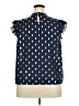 Emery Rose 100% Polyester Blue Sleeveless Blouse Size 2X - photo 2