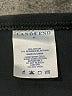 Lands' End Solid Black Skort Size 6 - photo 3