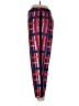 Crosby 100% Polyester Plaid Pink Casual Pants Size L - photo 5