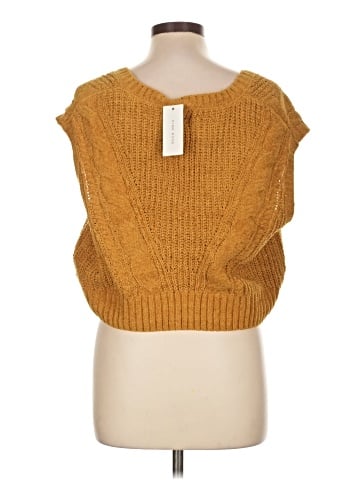 Pink Rose Sweater Vest (view 2)