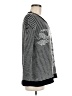 Soft Surroundings Stripes Black Pullover Sweater Size M - photo 4